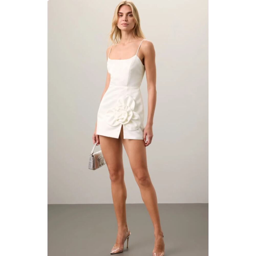 DELFI Collective Teresa Dress in White Size XS - Picture 3 of 8